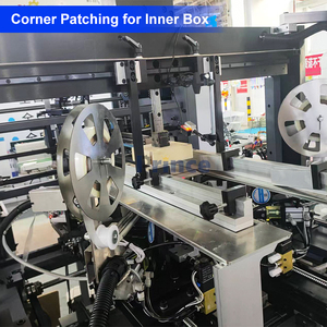 Máy làm hộp giấy cứng hoàn toàn tự động với hệ thống định vị robot cho máy làm hộp quà tặng sang trọng - Product Image 5