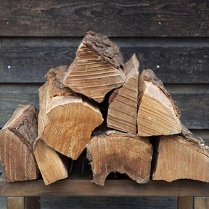 Compra leña de madera dura Brennholz haya roble 33cm secado al horno perfecto para estufas de barbacoa chimeneas entrega rápida disponible - Product Image 6