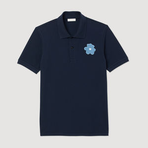 Polos brodés à manches courtes pour hommes Polo brodé à motif solide de haute qualité fabriqué en usine - Product Image 6