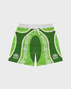 Ropa personalizada Venta al por mayor Precio barato Pantalones cortos de sublimación de poliéster de malla para hombres Pantalones cortos ligeros transpirables personalizados para hombres - Product Image 2