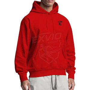Sweat-shirts pour hommes de haute qualité, style streetwear, coupe ample, en gros, basiques, en coton mélangé, coupe ample pour hommes - Product Image 3