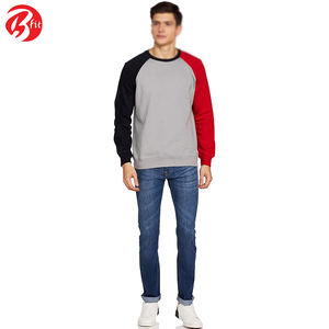 Ropa de invierno Ropa de hombre Impresión de transferencia de calor O Cuello Sudaderas La mejor calidad Hombres Use sudaderas - Product Image 5