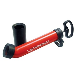 Desatascador de Inodoros ROTHENBERGER ROPUMP Super Plus, Limpiador de Alta Presión de Succión para Obstrucciones de Drenajes y Tuberías - Product Image 1