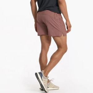 Shorts de sport personnalisés 2 en 1 à séchage rapide, légers, extensibles dans les 4 sens, avec cordon de serrage, en polyester et élasthanne, pour hommes - Product Image 4