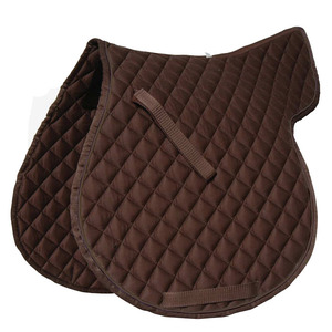 Fancy Durable English Horse Riding Pads Custom Colors 100% Cotton Pakistan Made Premium Quality Cotton <b>Filled</b> Classic Training - Product Image 3