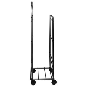 AMBROGIO valet stand (43x25x100cm) Matt black 950NE - Product Image 3