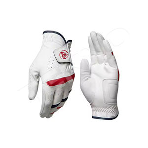 Guantes de golf Fabricación de guantes Mano izquierda derecha Transpirable Malla de rendimiento 3D Guantes de golf de parque de fibra antideslizante - Product Image 6