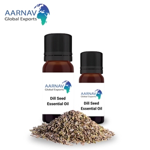 Manufacturer Bulk Supplier Pure <b>Dill</b> <b>Seed</b> Essential Oil (GMP HALAL Certified) Steam Distilled 3-Year Shelf Life Competitive - Product Image 1