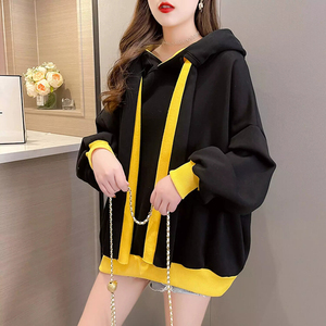 บริการ OEM/ODM แบบปรับแต่งได้เต็มที่ เสื้อสเวตเชิ้ตคอกลมปักลาย 3 มิติ สำหรับฤดูหนาว ของชมรมนักศึกษาหญิง Alpha Delta Pi ขนาดใหญ่พิเศษ สำหรับผู้หญิง - Product Image 2