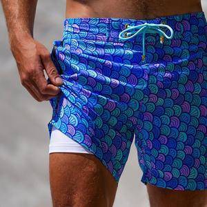 High Quality Sublimation Polyester Premium Mesh Lining <b>Shorts</b> Manufacturer Thick Printed Custom Heavyweight Mesh <b>Shorts</b> <b>Men</b> - Product Image 4