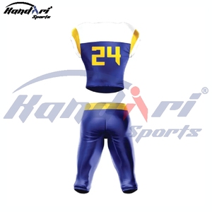 Nouveau design de maillot de football américain Service OEM Offre Spéciale équipe de jeunes porter Kit d'uniforme de football pour hommes - Product Image 2