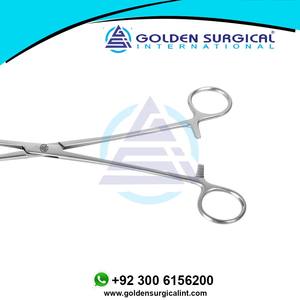 Tenáculos Uterinos Personalizados de Acero Inoxidable de Alta Calidad de 10 Pulgadas |   Instrumentos de Ginecología, Instrumentos Uterinos Femeninos - Product Image 4