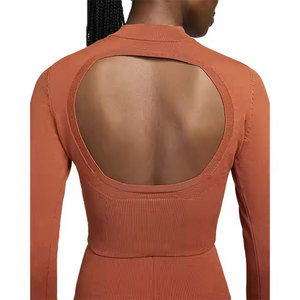 Vintage Women's Cropped Zip-Up <b>Top</b> and Flared Pants Jogger Set Custom <b>Woolen</b> Sweatsuit for Winter Streetwear Washed Technique - Product Image 6