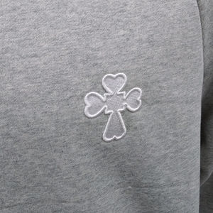 Ensemble sweat à capuche à col rond personnalisé pour hommes avec logo imprimé Survêtement de sport jogging décontracté pour la saison de printemps Survêtement brodé - Product Image 5