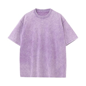 Fabricant OEM Vente en gros 100% coton T-shirt oversize pour hommes Tissu tricoté lourd Logo personnalisé Design uni Nouveau modèle Long Longueur - Product Image 5