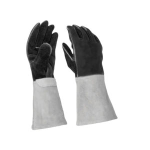 Gants de sécurité en cuir de vachette personnalisés Gants de travail de construction industrielle avec une protection élevée pour l'industrie du cuir - Product Image 5