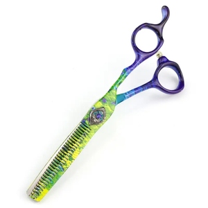 Tijeras de pelo de acero inoxidable, tijeras de corte de pelo de peluquero de salón profesional para hombres y mujeres, herramientas de estilista - Product Image 4