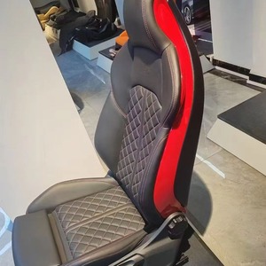 Well Modified New Sport Carrr <b>Seat</b> Upgrade Kiit <b>for</b> Auudiii A3 A4 A5 A6 A6L RS3 RS6 Black Interior Seating - Product Image 2