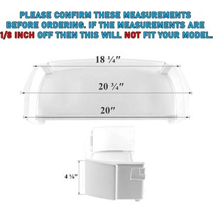 Estante de Plástico para Puerta de Refrigerador GE WR71X10427, Nuevo, Fuente de Alimentación Manual para Uso Doméstico - Product Image 2
