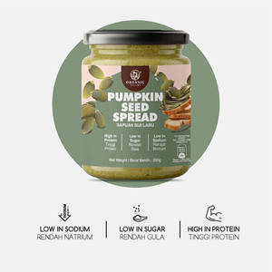 ORGANIC FIELDS 220g Mezcla de Semillas de Calabaza Secas, Alto Contenido de Proteínas, Bajo en Sodio, Bajo en Azúcar, Snack o Ingrediente Alimenticio - Product Image 4