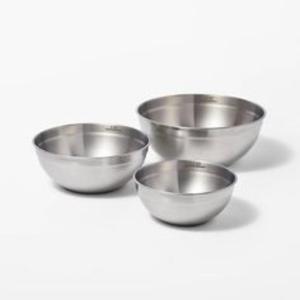 Bol de service durable en acier inoxydable pour les événements de restauration à usage domestique offrant une grande qualité et un attrait intemporel - Product Image 4