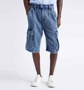 กางเกงยีนส์ขาสั้นสำหรับดีไซเนอร์2025ผ้าเดนิมขาสั้นน่ารักสไตล์ฤดูร้อน - Product Image 1