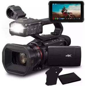 ชุดรวมจอมอนิเตอร์กล้องวิดีโอมืออาชีพ4K AG-CX10ผ่านการตรวจสอบซัพพลายเออร์ขายส่ง - Product Image 1