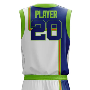 Personalizado impreso hombres último baloncesto Jersey diseño deportes Jersey sublimación cómodo personalizado baloncesto desgaste uniforme - Product Image 5
