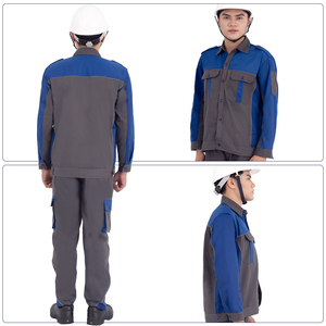 Ensemble de vêtements de travail de sécurité imperméables Vietnam Fourniture OEM de vêtements pour la marine et la pêche - Product Image 4