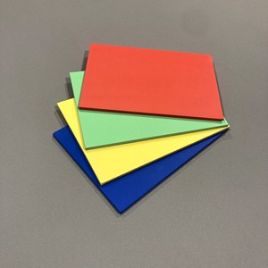 Tablero de espuma de PVC Celuka blanco brillante para impresión UV Procesamiento de corte personalizado-Uso de gabinete Pima 100% virgen 3-25mm de espesor - Product Image 3