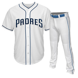 100% Polyester High Quality Quick Dry Anti-Bacterial Short Baseball Uniform-Custom Colors/Sizes Front OEM Service Private <b>Label</b> - Product Image 1