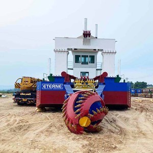 CSD500 Dredge Sand <strong>Dredging</strong> <strong>Machine</strong> Equipment Pumping Boat River Mining Sand Dredgers for Sale in Malaysia - Product Image 2
