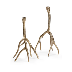 Nuevo candelabro de mesa con asta, portavelas de regalo de Navidad, portavelas de luz de té, fiesta de boda, decoración del hogar, adorno de Navidad - Product Image 1