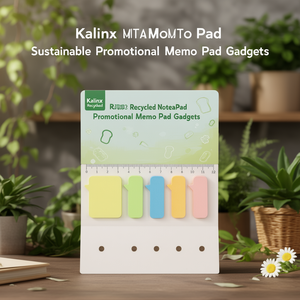 Blocco Note Riciclato Kalinex, Gadget Promozionale Sostenibile per Appunti - Product Image 3