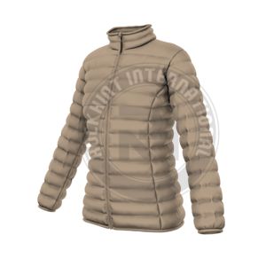 Chaqueta de Invierno Acolchada, Relleno Cálido y Grueso, Acabado Suave, Diseño Cómodo para Aventuras al Aire Libre y Estilo de Vida Urbano - Product Image 6