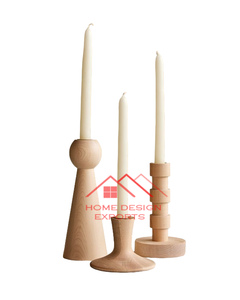 Dernière conception faite à la main conception Curive luxe et Morden maison bougie décorative plus chaude au prix de gros - Product Image 2