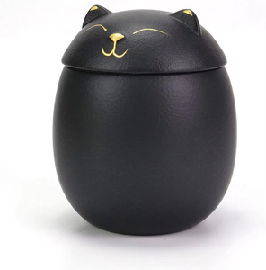Urna Funerária de Luxo Personalizada para Animais de Estimação, à Prova d'Água, para Cinzas de Cães e Gatos, Pequenos Animais, Urna Cinerária de Cerâmica para Lembrança - Product Image 3