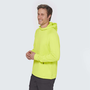 เสื้อฮู้ดผ้าคอตตอนสไตล์เกาหลีแบบยาวและใส่ง่าย - Product Image 3