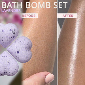 ชุดระเบิดอาบน้ำแฮนด์เมดผสมลาเวนเดอร์ พร้อมน้ำมันธรรมชาติ บำรุงผิว ชุ่มชื้น เป็นมิตรต่อสิ่งแวดล้อม ผลิตในสหภาพยุโรป สำหรับแบรนด์ส่วนตัว - Product Image 3