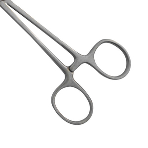 El mejor fabricante 2025 Juego de instrumentos manuales de fórceps de enchufe plano europeo Bloque de ajuste de patrón de bayoneta de arteria para uso médico - Product Image 2