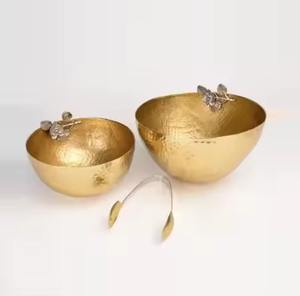 Ensemble de vaisselle en acier inoxydable contemporain pour la décoration intérieure de la salle à manger - Product Image 5