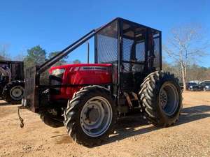 MASSEY FERGUSSON 4X4 Mini tracteur agricole à quatre roues motrices pour la culture des terres Tracteurs de jardin Agriculture Machine agricole - Product Image 4