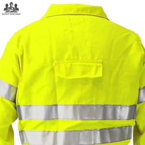 Ropa de Seguridad de Alta Calidad Personalizada al Mejor Precio, Trajes de Trabajo, Ropa de Seguridad Hecha en Pakistán - Product Image 3