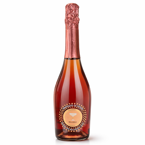 Burbujas de Uvas, Jugo de Uva Roja Espumoso, 100% Tempranillo, 0.0% ABV, Jugo de Uva Espumoso Español, 750 ml - Product Image 1