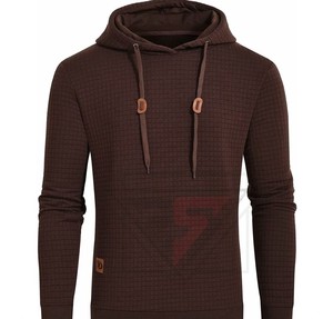 เสื้อฮู้ดผู้ชายทรงสลิมฟิตลำลองแบบเรียบๆเสื้อผ้าแนวสตรีท - Product Image 4
