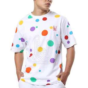 Camiseta Gráfica Casual de Verano Premium, Transpirable, de Algodón, Unisex, para Compradores Mayoristas de Ropa, Tiendas y Centros de Fabricación - Product Image 1