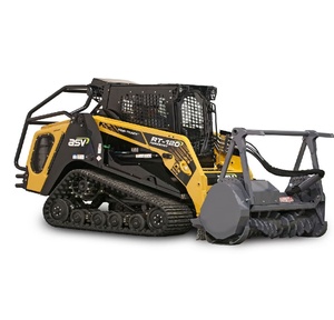 Machine de chantier ASV RT-120 à haut débit, dotée d'une capacité de charge utile de 3745 lb pour les accessoires lourds - Product Image 2