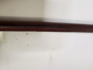 Bastón de cuerno antiguo con mango de corcho Diseñador Swagger Bastón para caminar Senderismo Actividad al aire libre Ronpex - Product Image 3