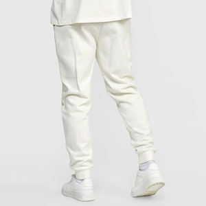 ชุดสูทกางเกงวอร์มผ้าฝ้าย100% สไตล์คลาสสิกพิมพ์โลโก้ได้ตามต้องการ,สายรัดเอวใส่ด้านข้างกางเกง - Product Image 4