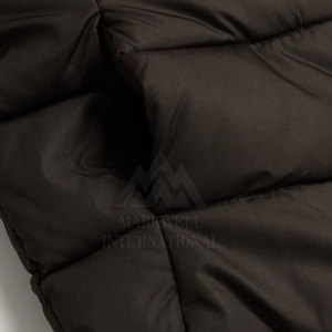 OEM Service Design Own Logo Front <b>Men</b> Hooded Bubble Winter <b>Jacket</b> High Quality Quick Dry & Breathable Fashion Wear - Product Image 5